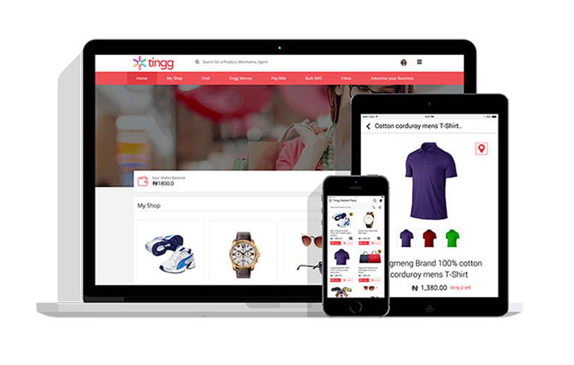 Tingg - Mobile Payment Application screenshot 1